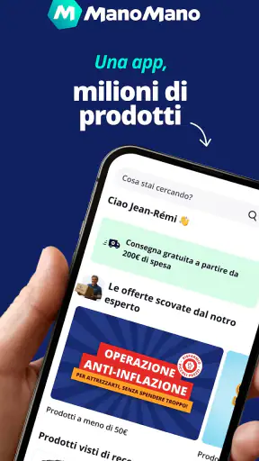 ManoMano - Fai da te, giardino screenshot