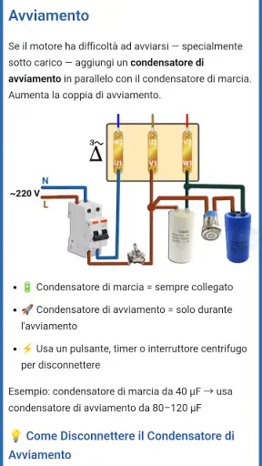 Manuale dell'elettricista screenshot