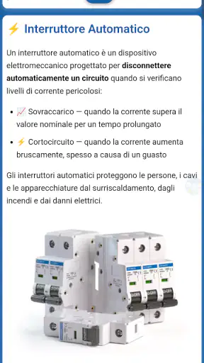 Manuale dell'elettricista screenshot