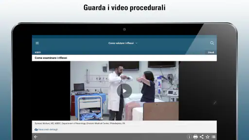 Manuale MSD Professionisti screenshot