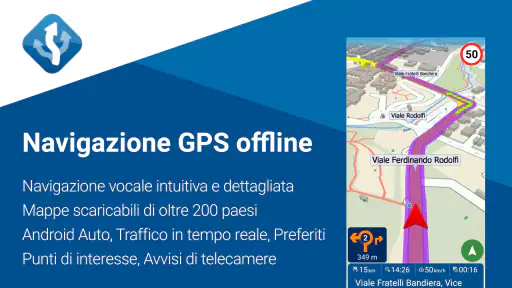 MapFactor Navigator screenshot