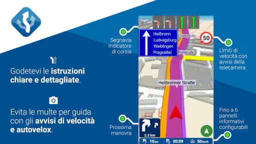 MapFactor Navigator screenshot