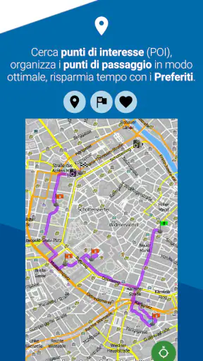 MapFactor Navigator screenshot