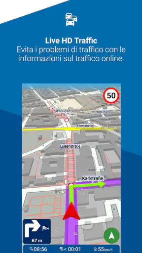 MapFactor Navigator screenshot