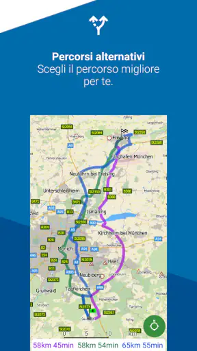 MapFactor Navigator screenshot