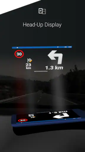MapFactor Navigator screenshot