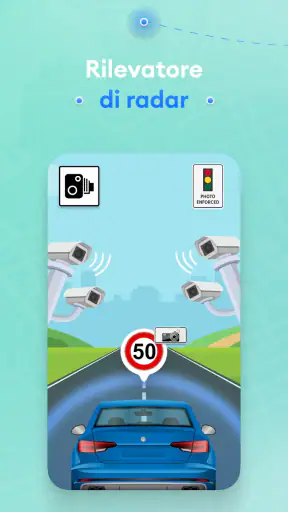 Mappa Drive - Radar screenshot