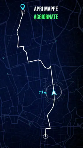 Mappa radar, rilevatore radar screenshot