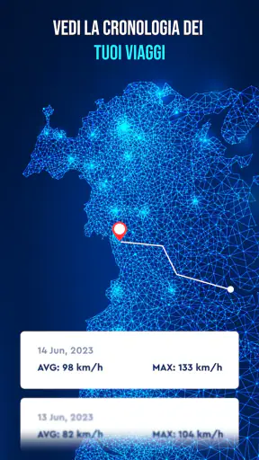 Mappa radar, rilevatore radar screenshot