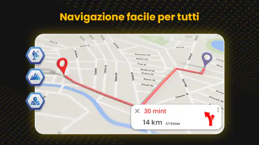 Mappe GPS - Navigazione screenshot