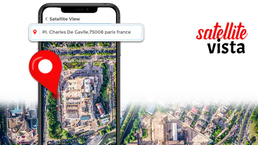 Mappe GPS, telecamera live screenshot