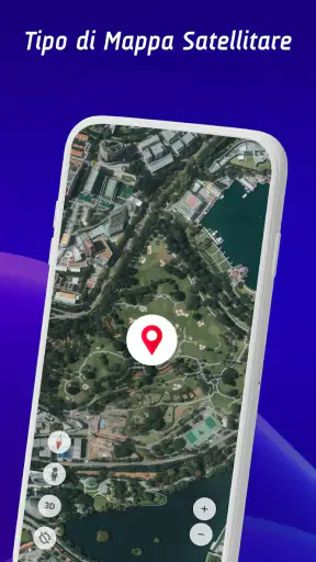 Mappe offline, GPS, tachimetro screenshot