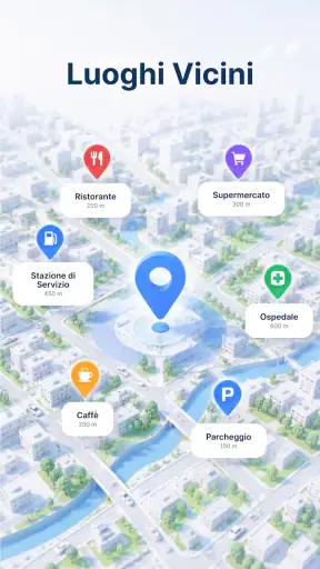 Mappe offline - Pianificatore screenshot