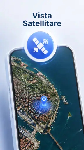 Mappe offline - Pianificatore screenshot