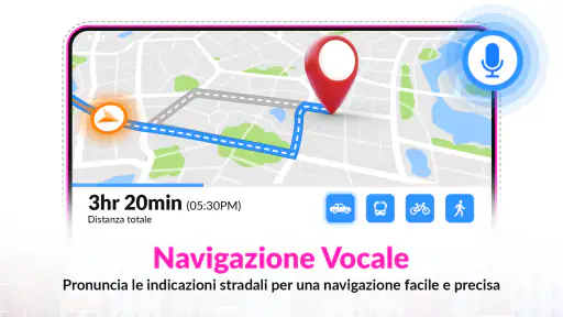 Mappe satellitari GPS Terra screenshot