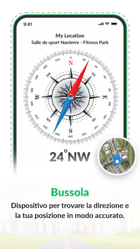 Mappe satellitari GPS Terra screenshot