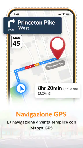 Mappe satellitari GPS Terra screenshot