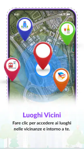 Mappe satellitari GPS Terra screenshot