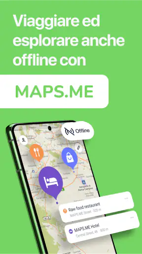 MAPS.ME: Offline maps GPS Nav screenshot