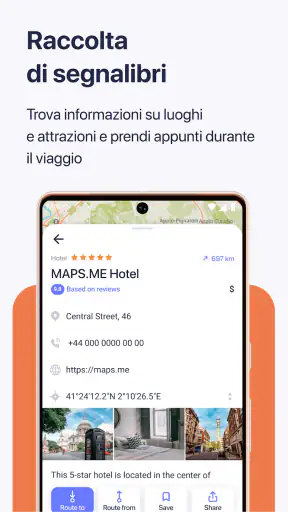 MAPS.ME: Offline maps GPS Nav screenshot