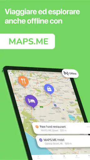 MAPS.ME: Offline maps GPS Nav screenshot