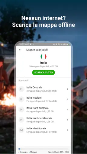Mapy.com: escursioni e bici screenshot
