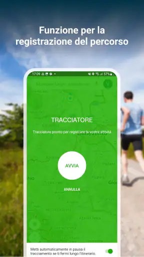 Mapy.com: escursioni e bici screenshot