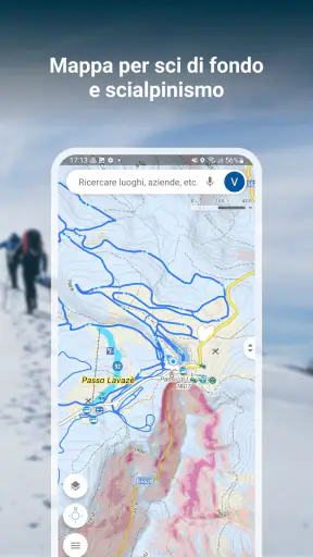 Mapy.com: escursioni e bici screenshot