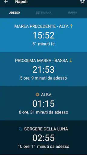 Maree nei dintorni screenshot