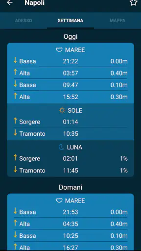 Maree nei dintorni screenshot