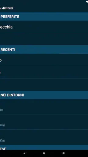 Maree nei dintorni screenshot