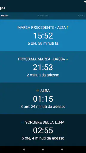 Maree nei dintorni screenshot