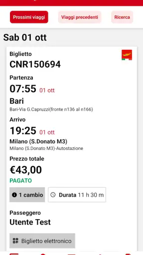 MarinoBus screenshot