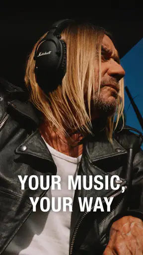 Marshall Bluetooth screenshot