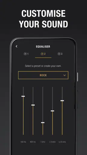 Marshall Bluetooth screenshot