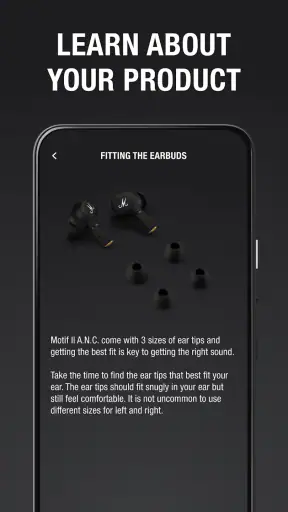 Marshall Bluetooth screenshot