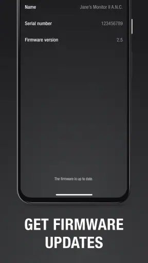Marshall Bluetooth screenshot