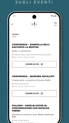 Marsilio Arte screenshot