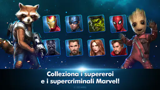 MARVEL Future Fight screenshot