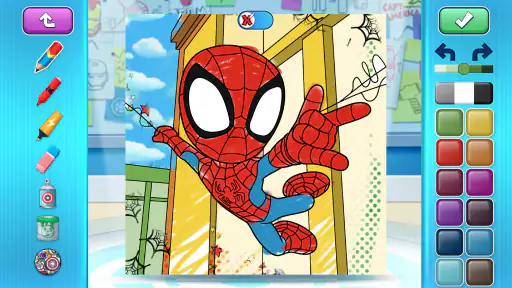 Marvel HQ: Kids Super Hero Fun screenshot