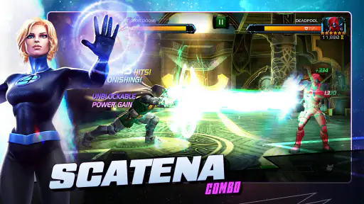 Marvel Sfida dei Campioni screenshot