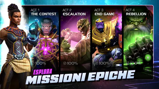 Marvel Sfida dei Campioni screenshot