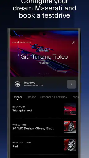 Maserati Tridente screenshot