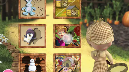 Masha e Orso Giochi Educativi screenshot