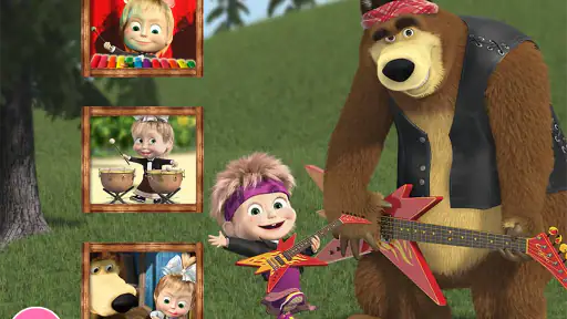 Masha e Orso Giochi Educativi screenshot