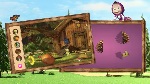 Masha e Orso Giochi Educativi screenshot