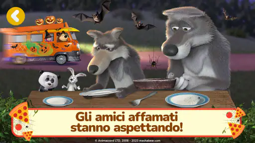 Masha e Orso: La Pizzeria! screenshot