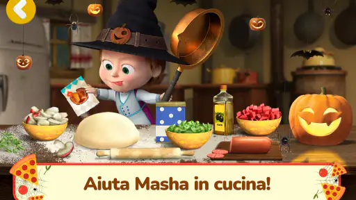 Masha e Orso: La Pizzeria! screenshot