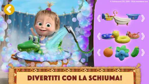 Masha e Orso Tamagotchi Giochi screenshot
