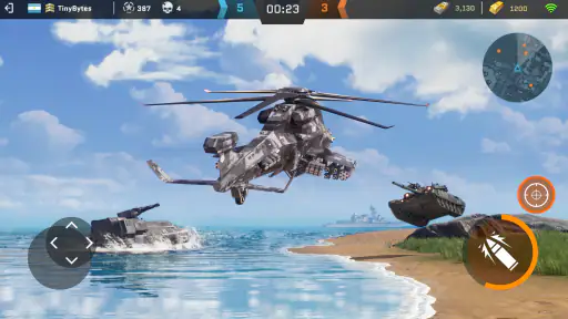 Massive Warfare: Tank Wars screenshot
